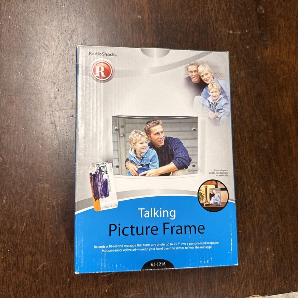 Talking Picture Frame 63-1216